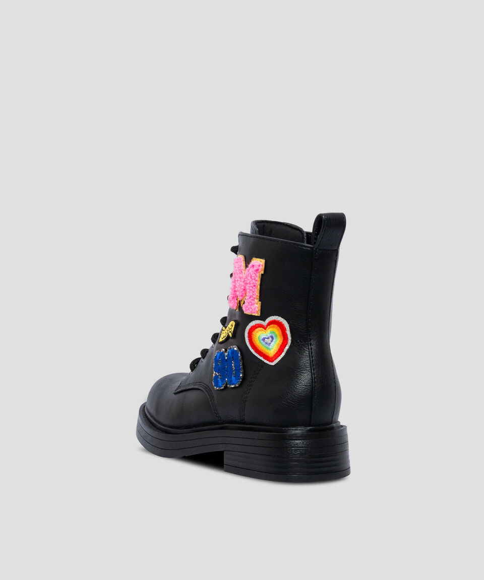 Steve Madden Botines Casuales Leader Con Plataforma Niña