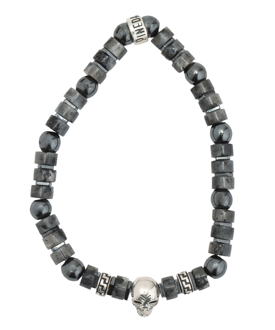 Pineda Covalin Brazalete Elástico con Calavera Hombre