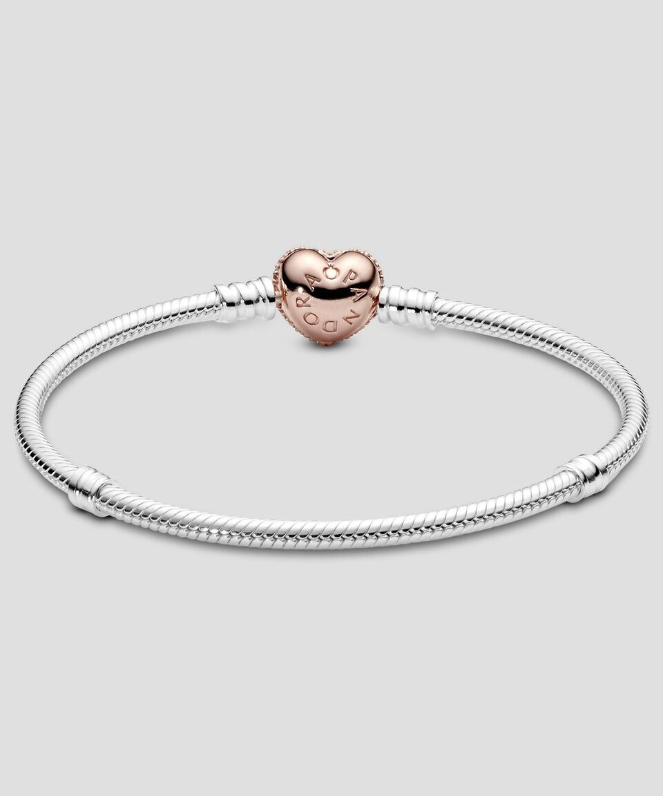 Pandora Brazalete En Plata .925 Con Circonitas Mujer