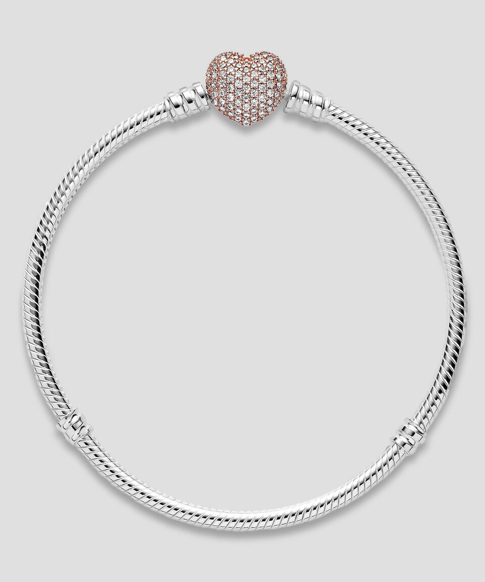 Pandora Brazalete En Plata .925 Con Circonitas Mujer