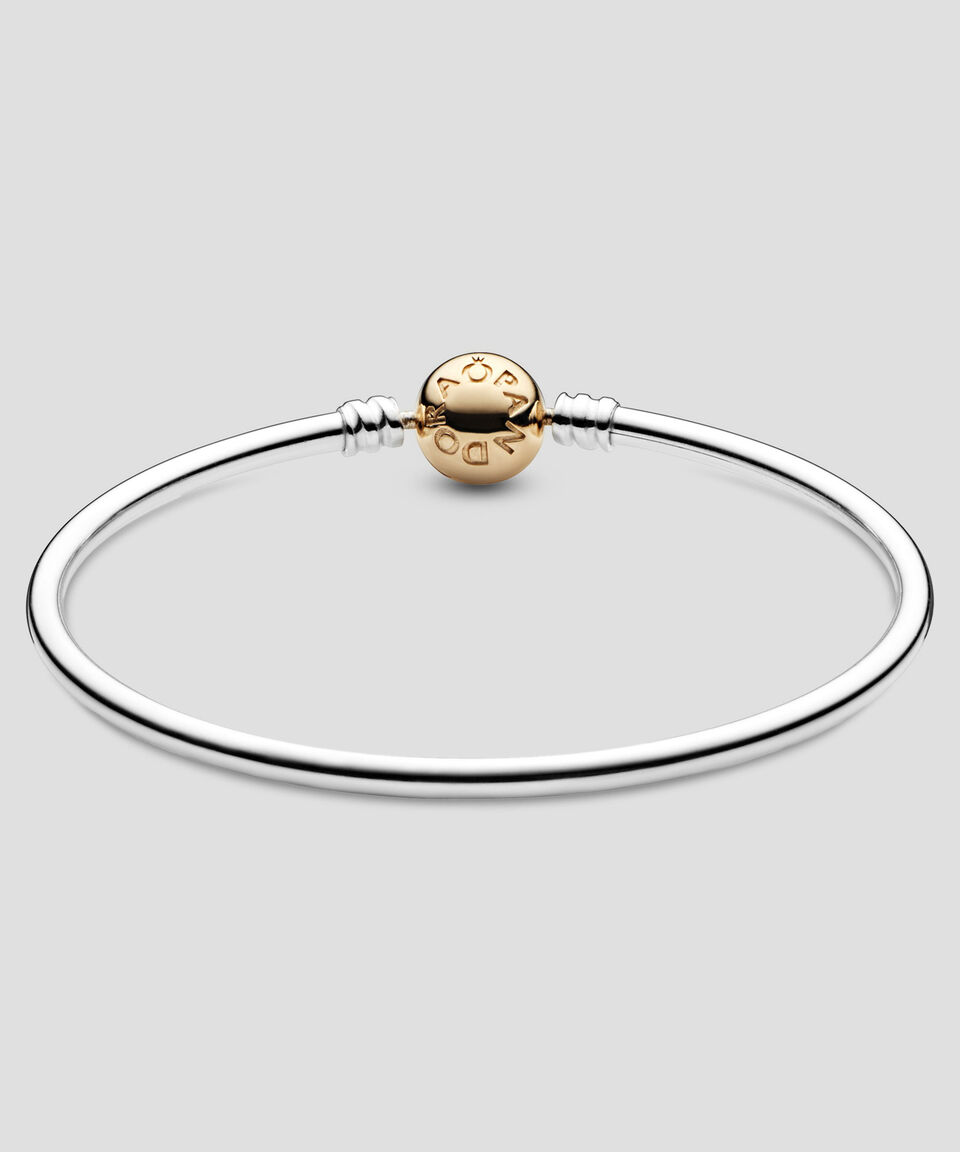 Pandora Brazalete En Plata .925 Pandora Moments Mujer