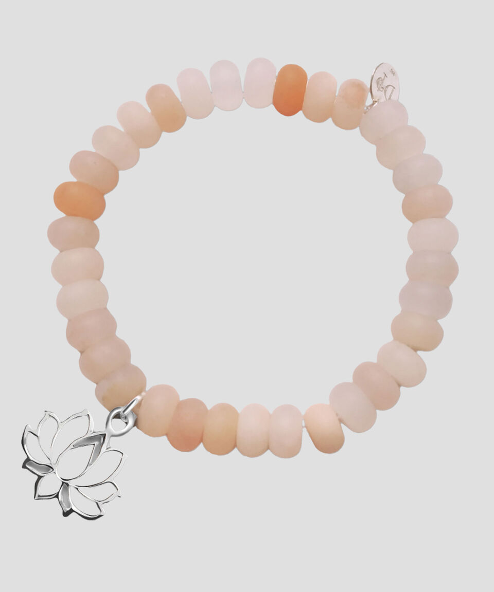 Dalia Pascal Brazalete Joyas del Alma Flor de Loto Mujer