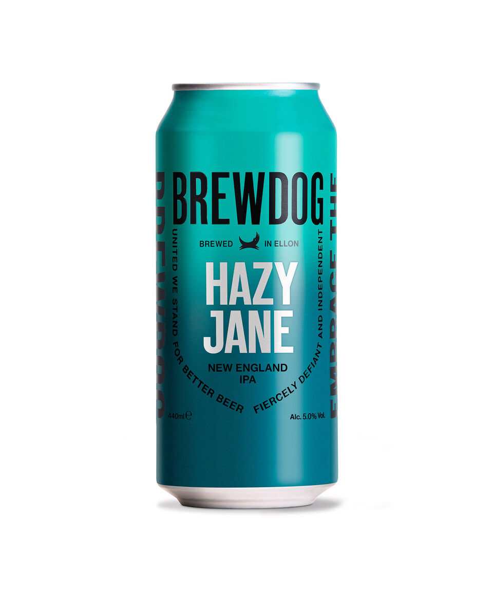 BrewDog Cerveza artesanal Hazy Jane 440 ml