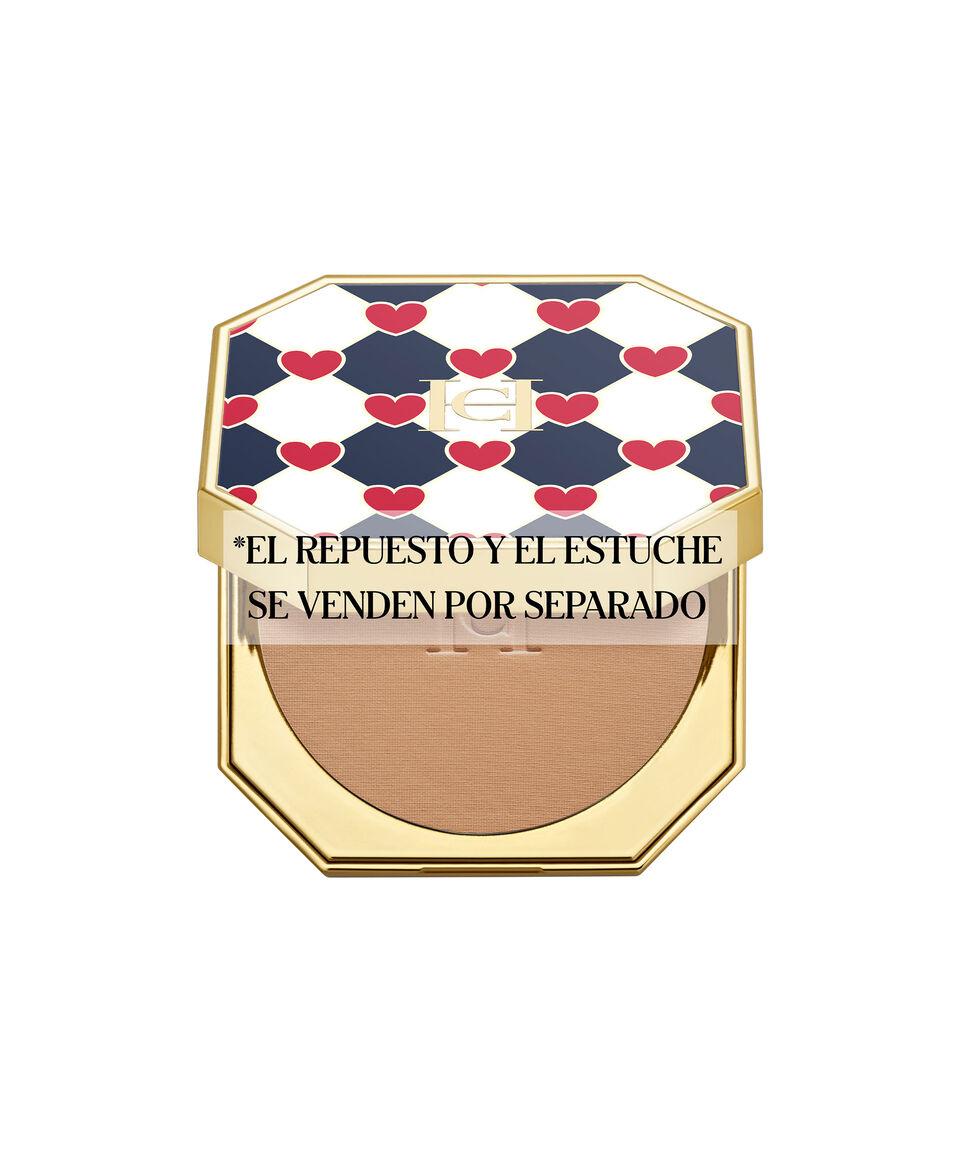 Carolina Herrera Bronzer En Polvo Nude Couture Matte 8 Gr