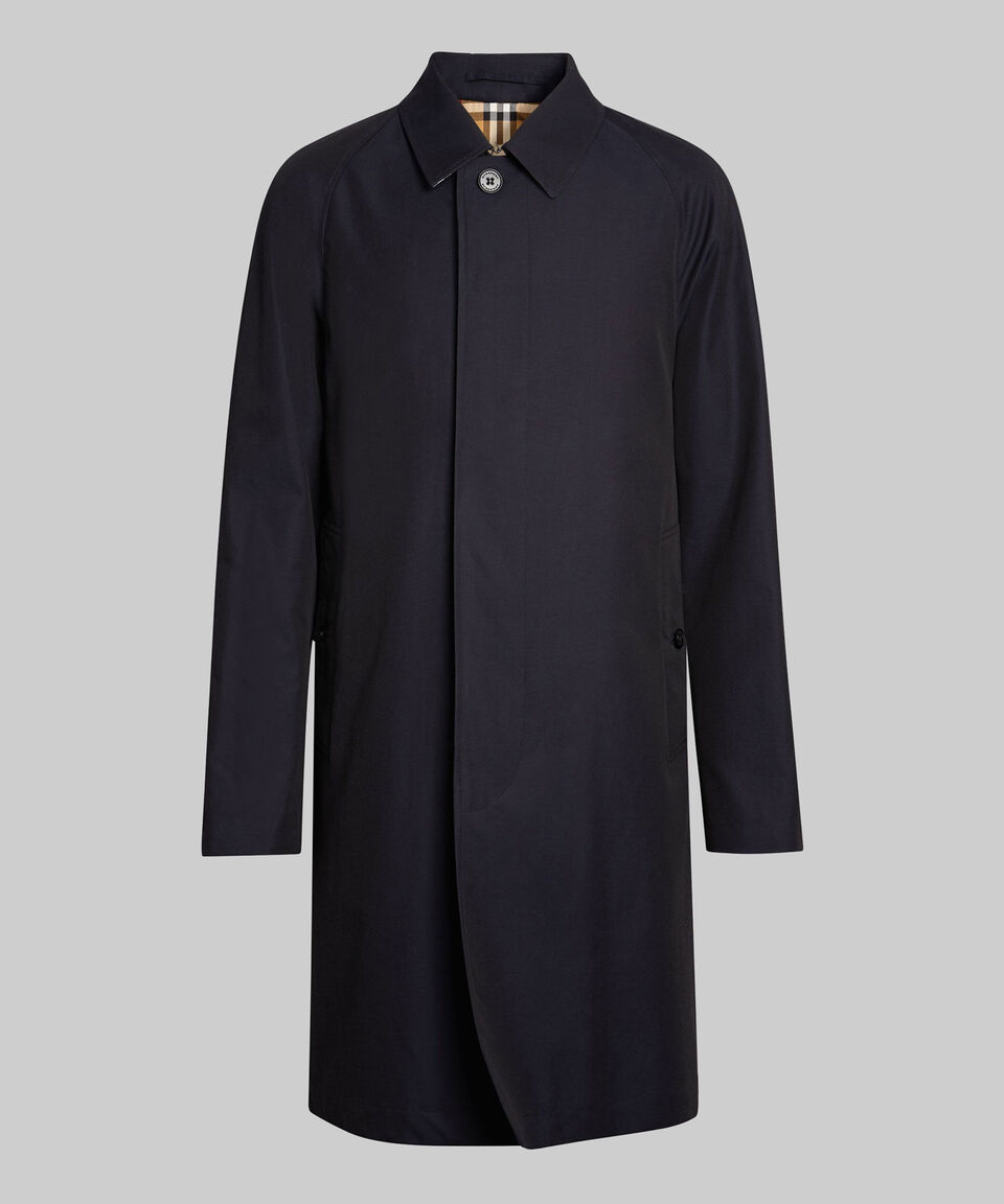 Burberry Abrigo Tres Cuartos Con Botones Hombre