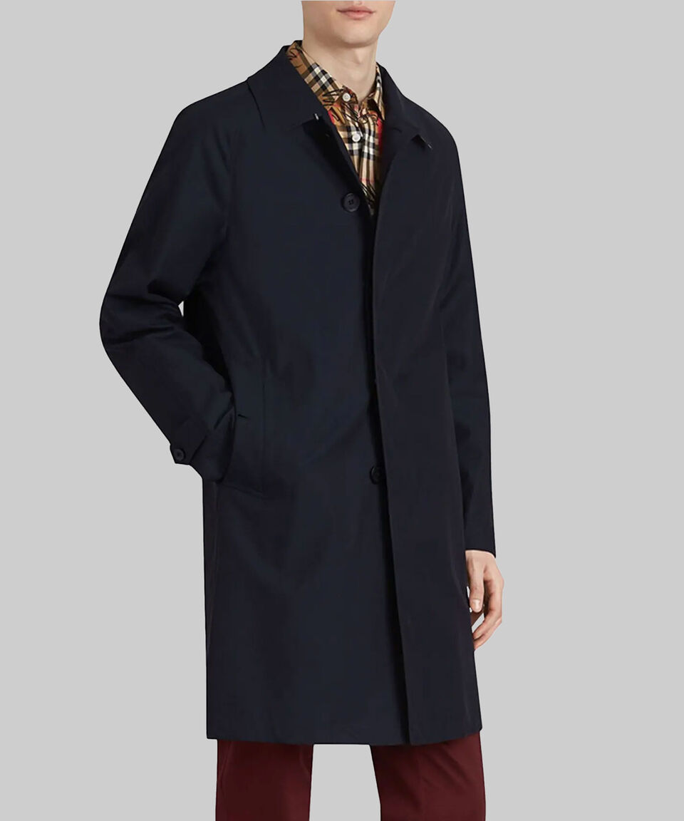 Burberry Abrigo tres cuartos con botones Hombre