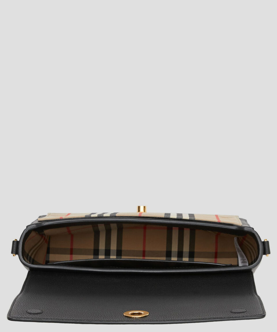 Burberry Bolso Crossbody En Piel