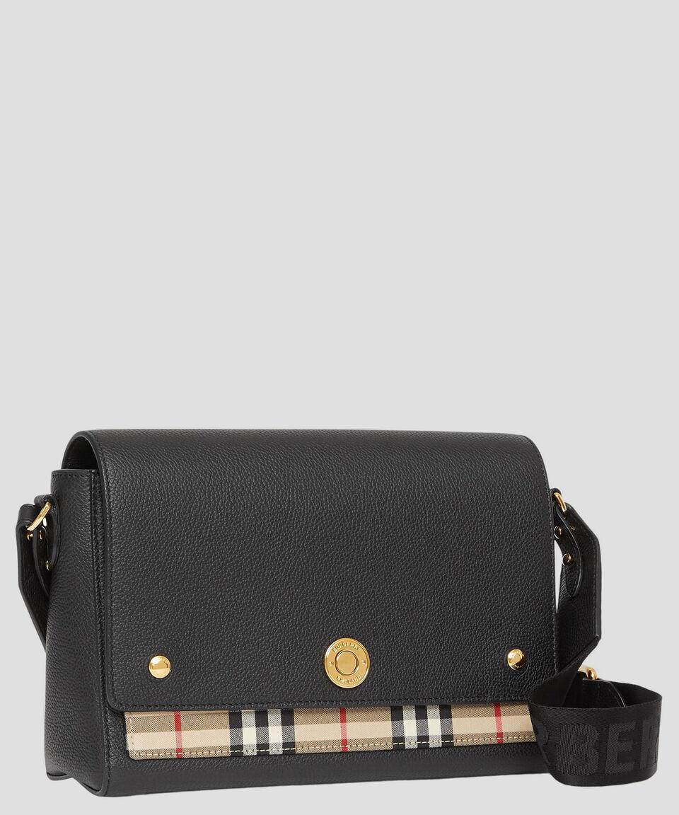 Burberry Bolso Crossbody En Piel