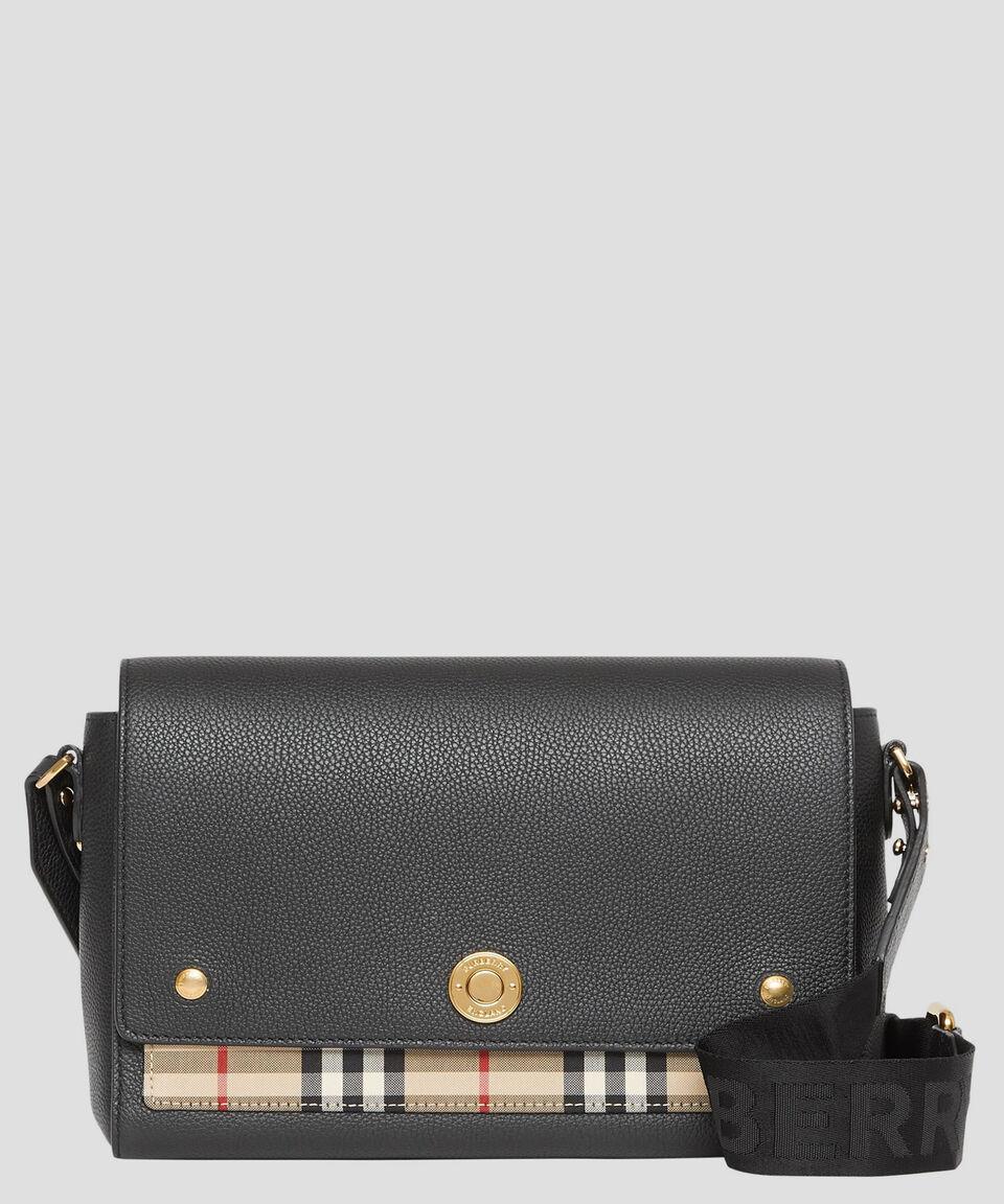Burberry Bolso crossbody en piel