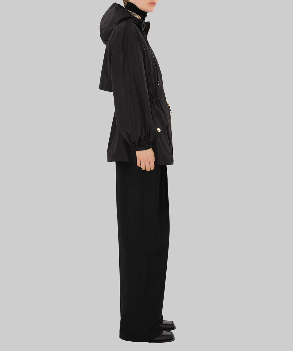 Burberry Chamarra Impermeable Mujer