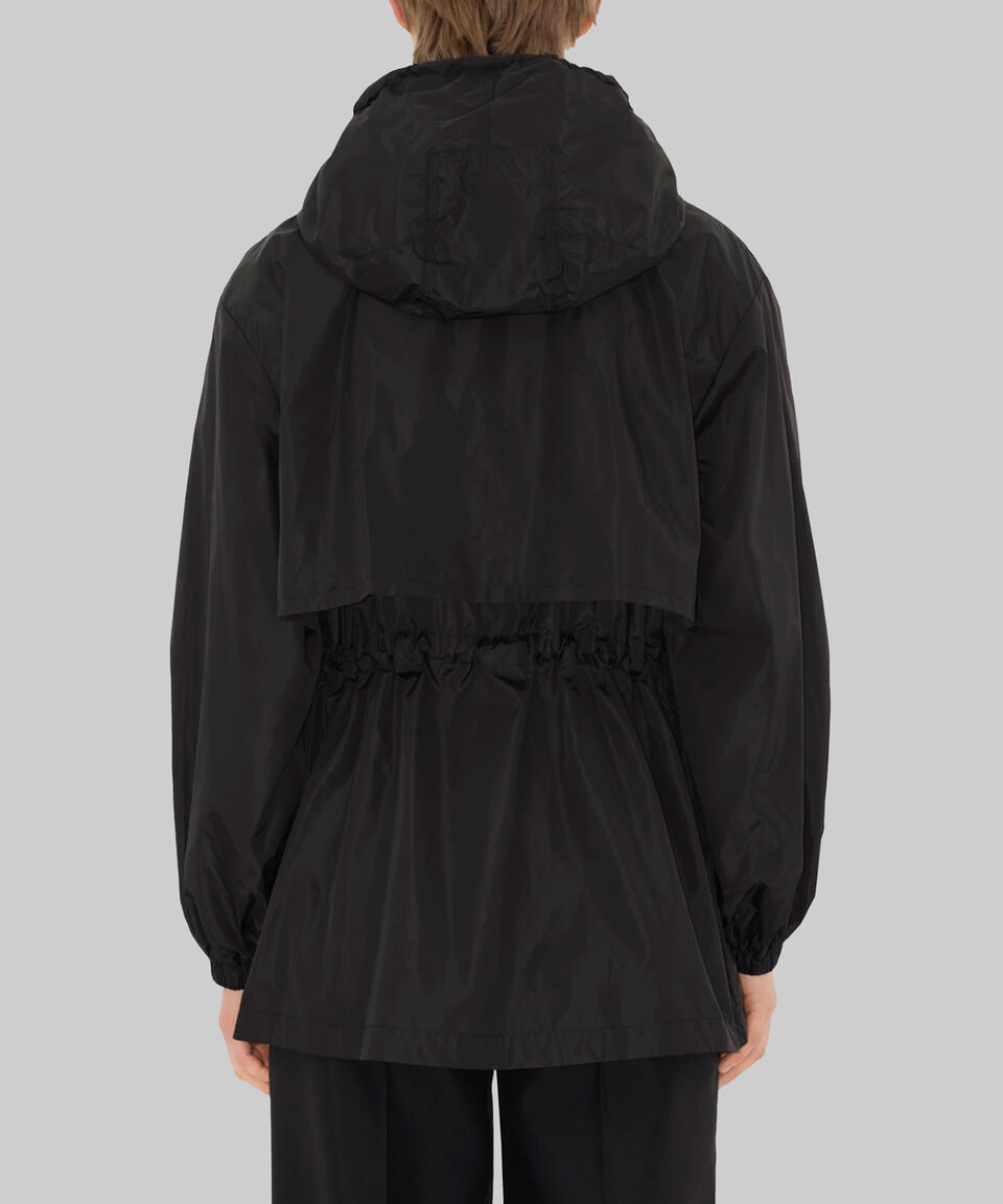 Burberry Chamarra Impermeable Mujer