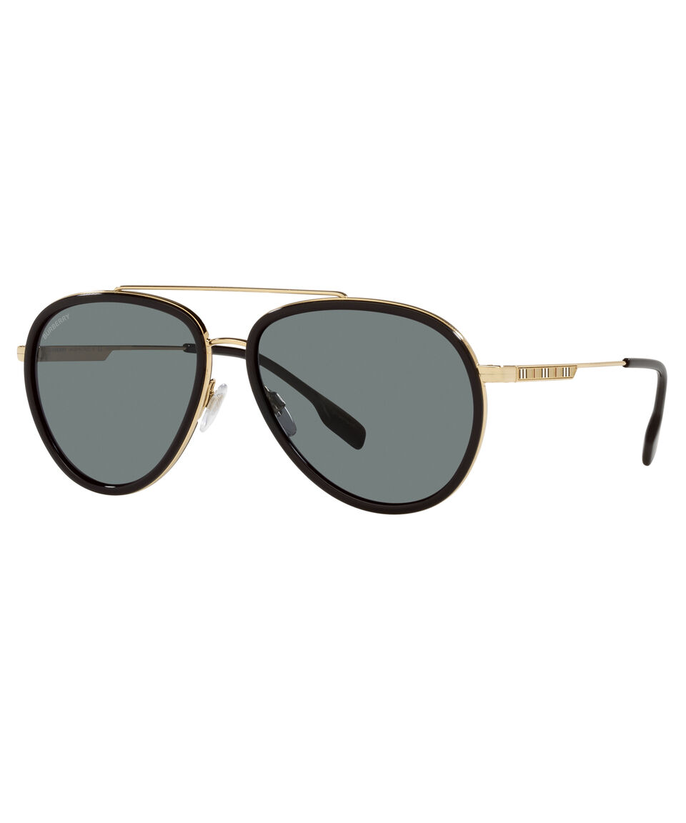 Burberry Lentes De Sol Aviador Hombre