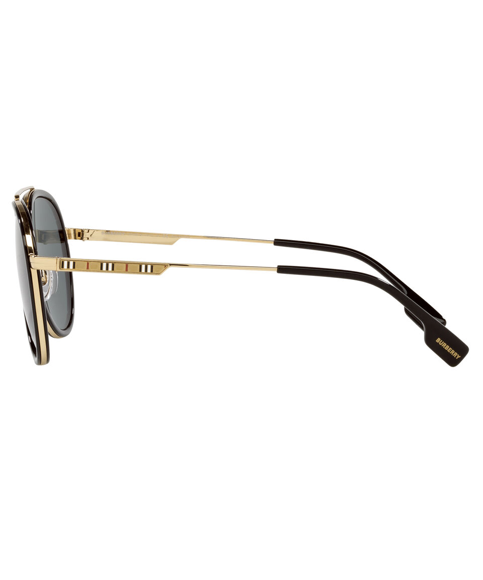 Burberry Lentes De Sol Aviador Hombre