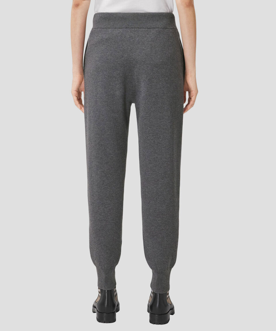 Burberry Pants Jogger Jaspeado Mujer