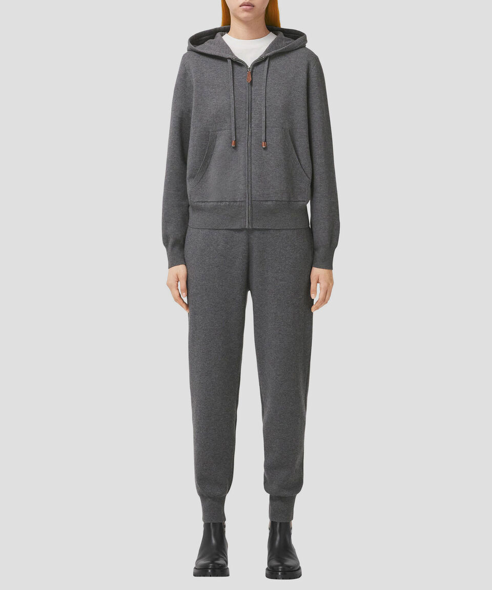 Burberry Pants Jogger Jaspeado Mujer