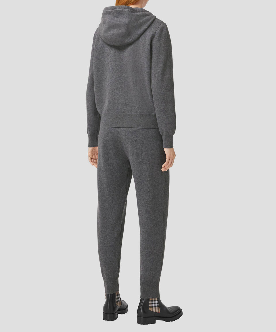 Burberry Pants Jogger Jaspeado Mujer