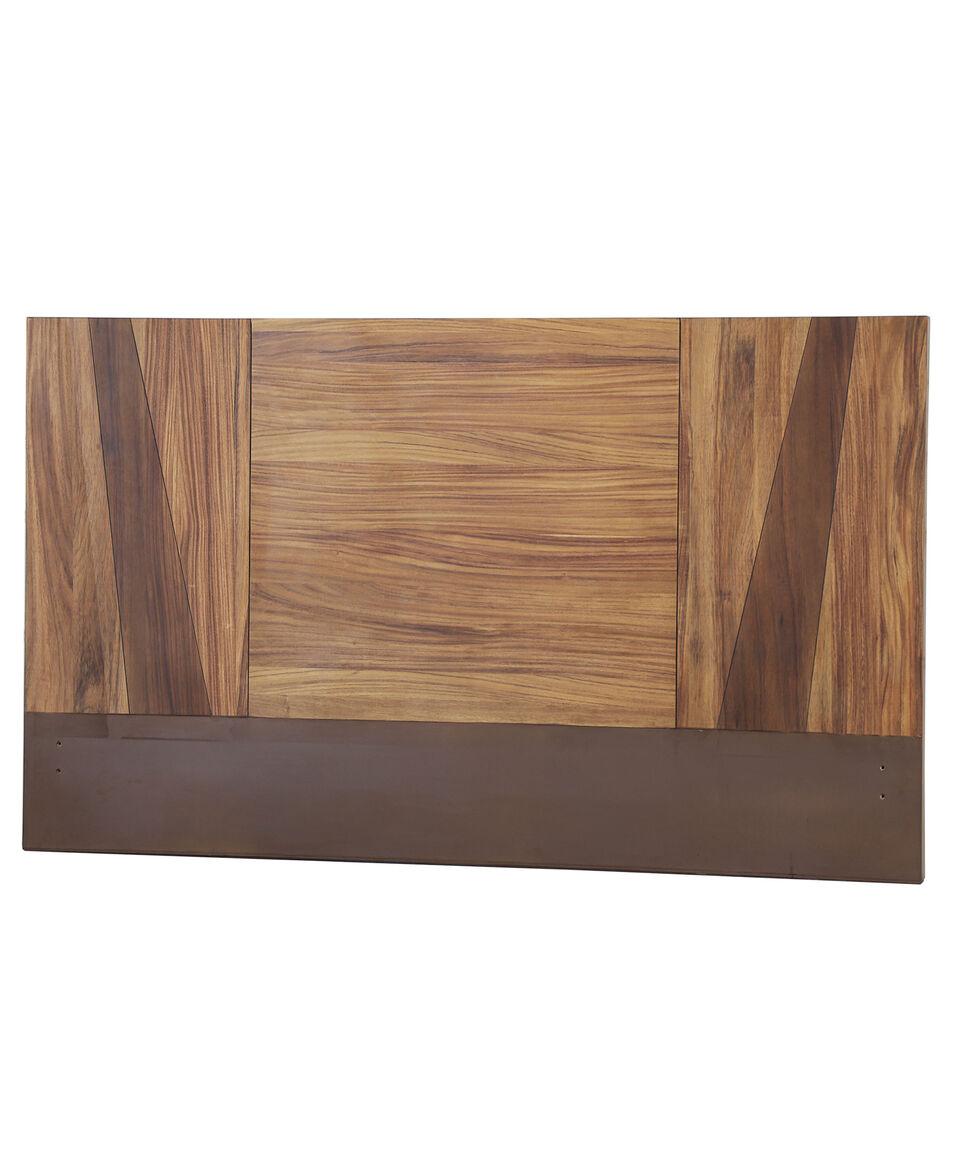 Del Toro Mu Cabecera Queen Size Caribe En Fibras De Madera