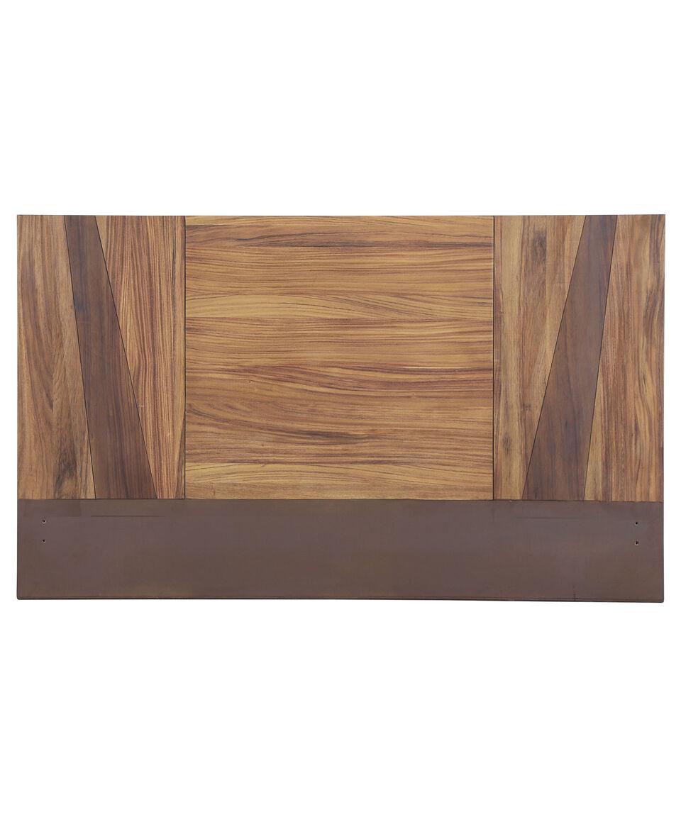 Del Toro Mu Cabecera Queen Size Caribe En Fibras De Madera