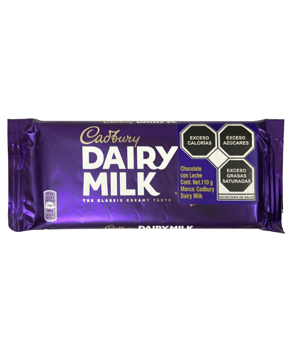 Cadbury Chocolate Cadbury Dairy Milk Bar 110 gr