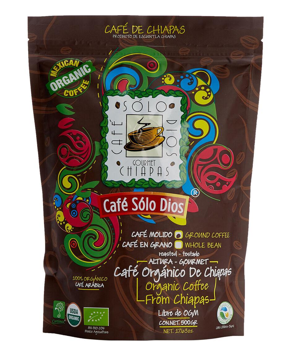 Café Solo Dios Café Molido Orgánico 500 g