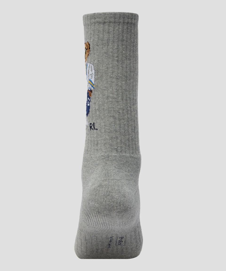 Polo Ralph Lauren Calcetín Athletic Club Bear Hombre