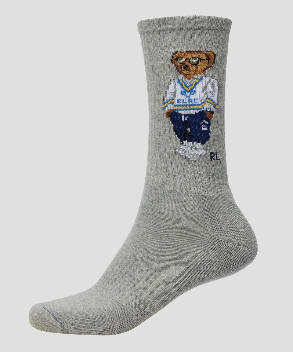 Polo Ralph Lauren Calcetín Athletic Club Bear Hombre