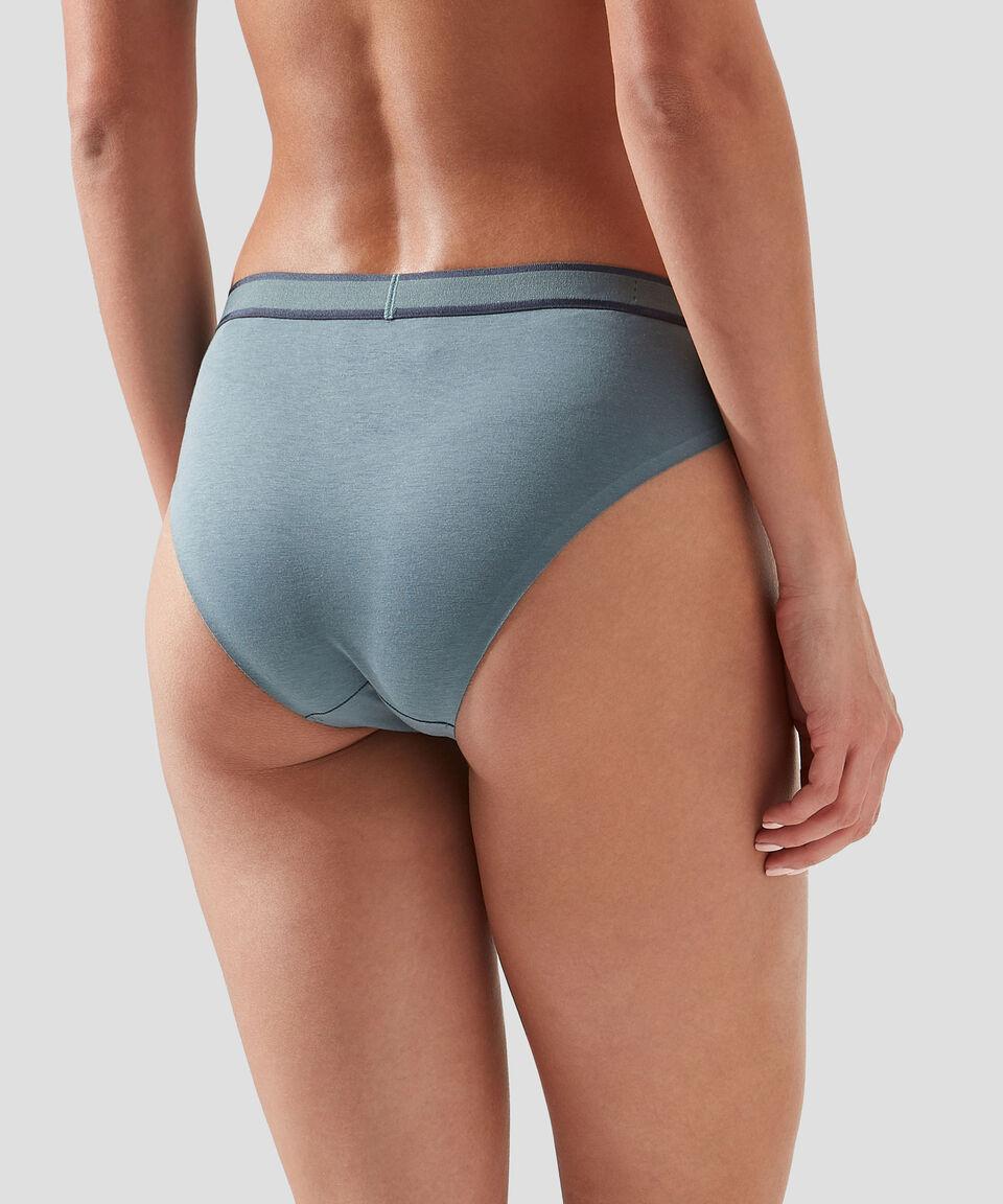 Calvin Klein Bikini Con Logo Mujer