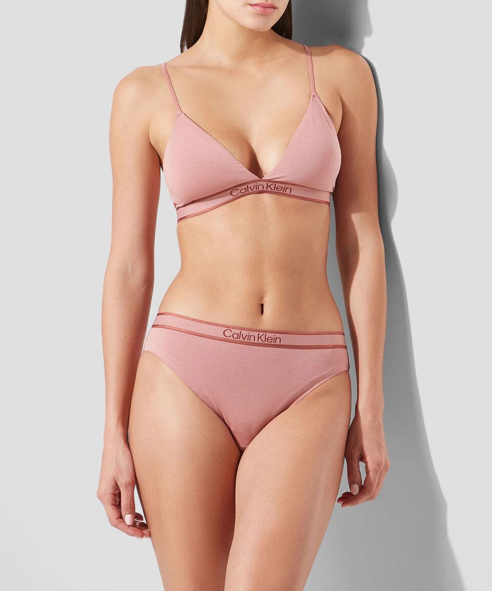 Calvin Klein Bikini Con Logo Mujer