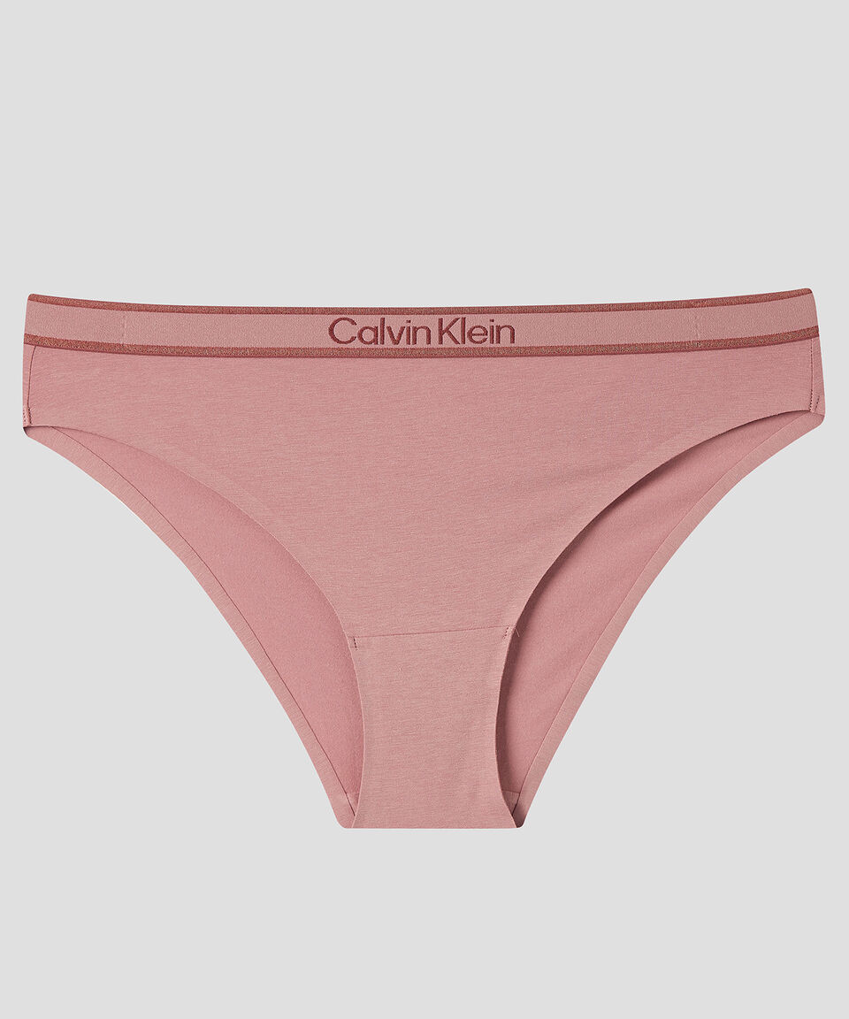 Calvin Klein Bikini Con Logo Mujer