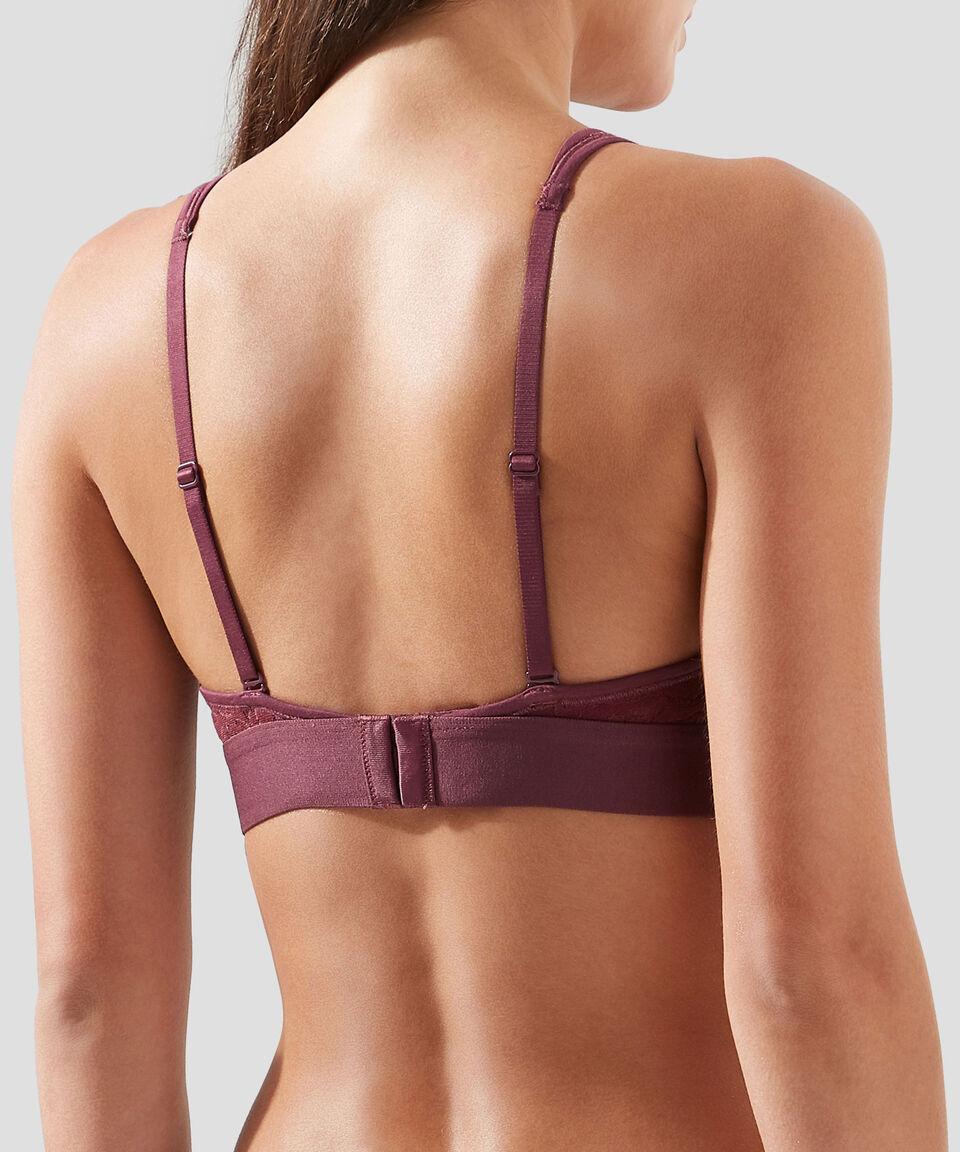 Calvin Klein Bralette Con Bordado