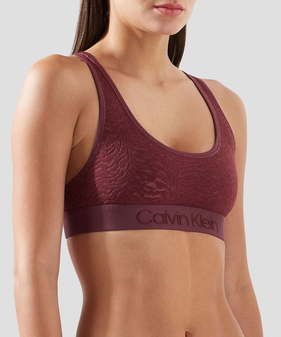 Calvin Klein Bralette con bordado