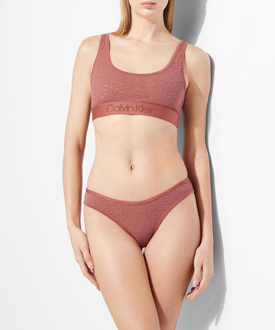 Calvin Klein Bralette Con Encaje