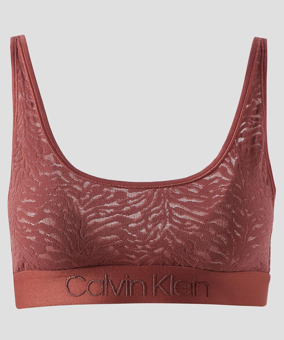 Calvin Klein Bralette Con Encaje