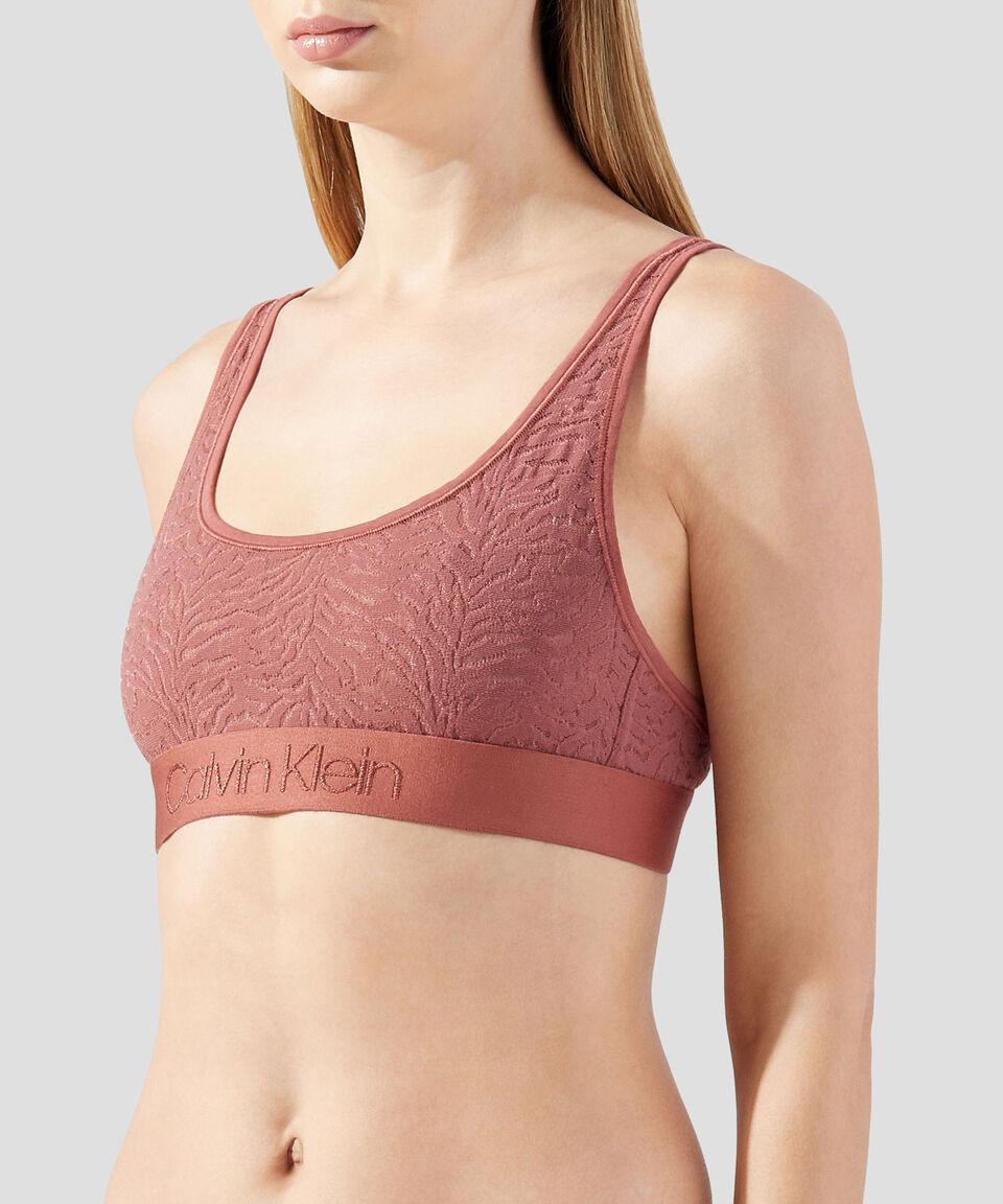 Calvin Klein Bralette con encaje