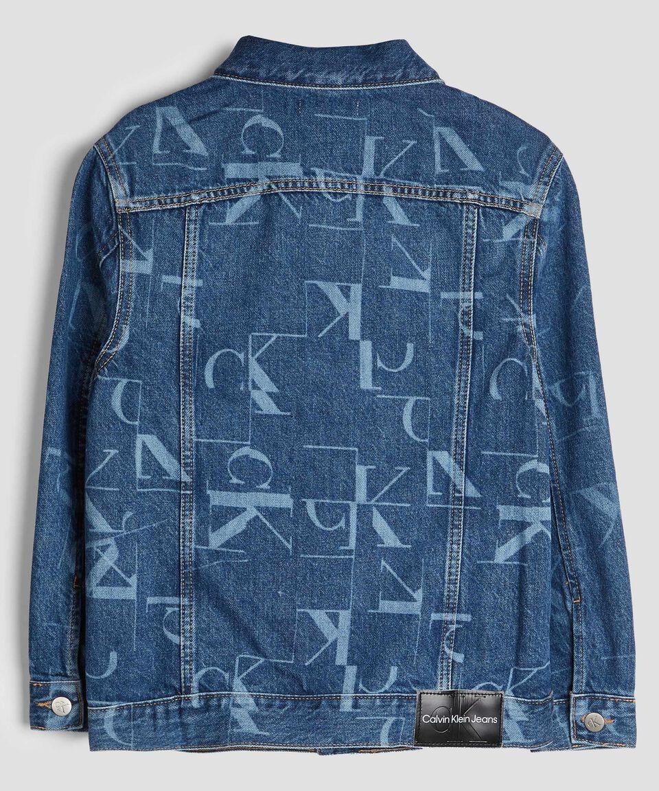 Calvin Klein Jeans Chamarra De Mezclilla Niño