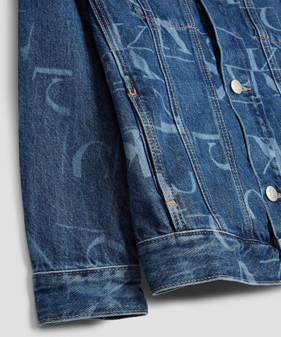 Calvin Klein Jeans Chamarra De Mezclilla Niño