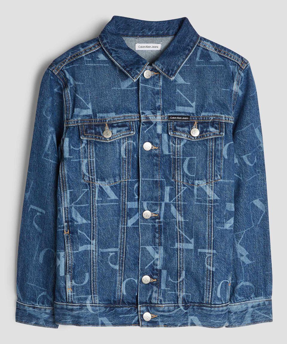 Calvin Klein Jeans Chamarra de mezclilla Niño