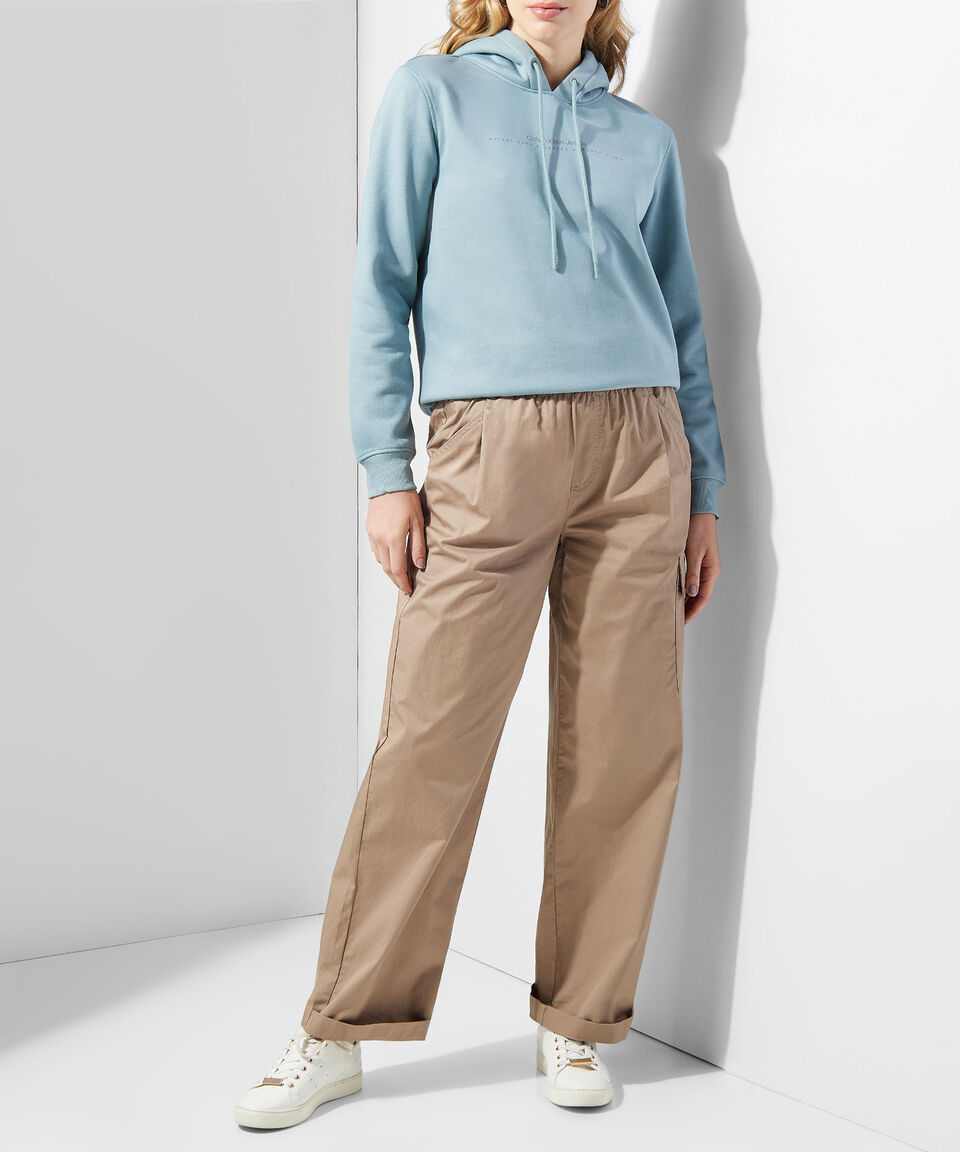 Calvin Klein Jeans Pantalón Liso Mujer