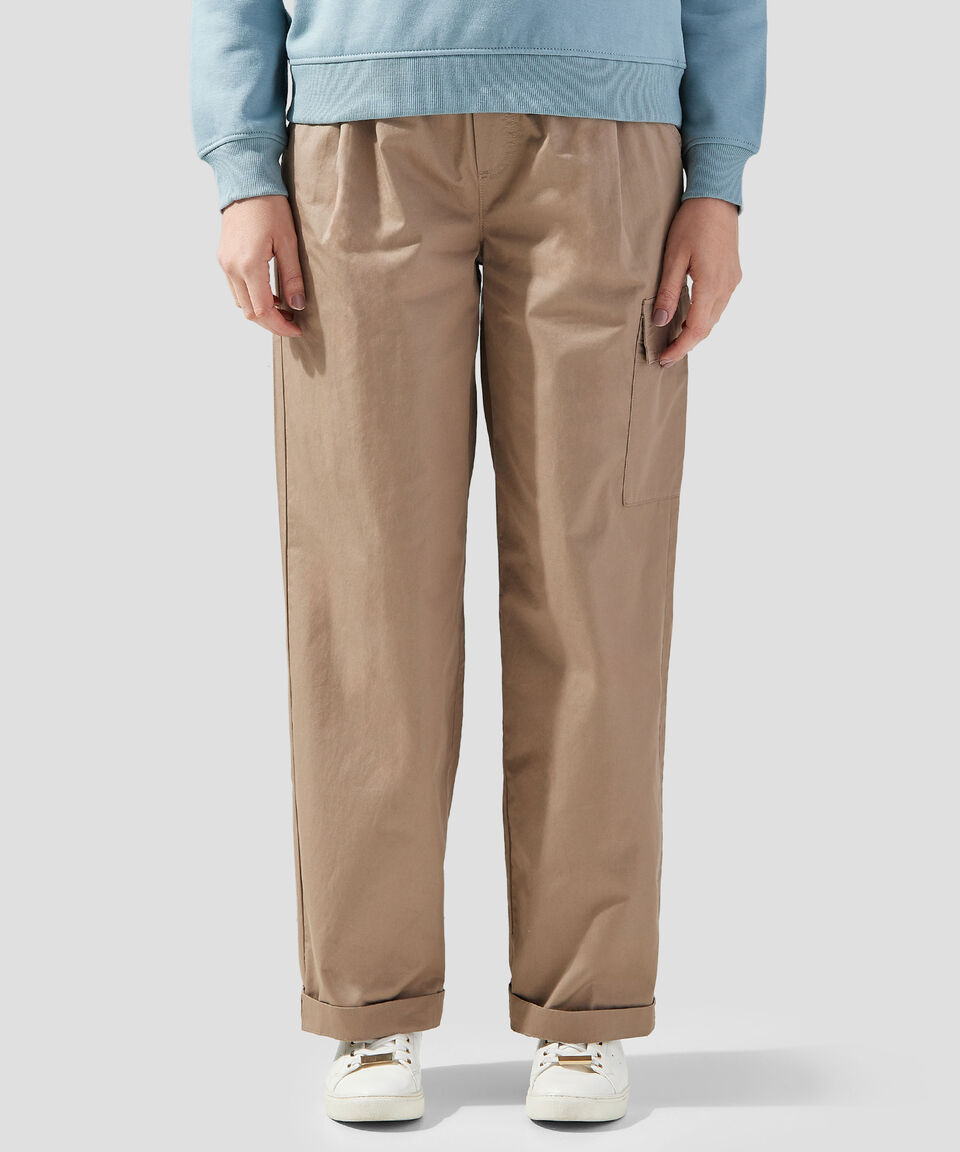 Calvin Klein Jeans Pantalón liso Mujer