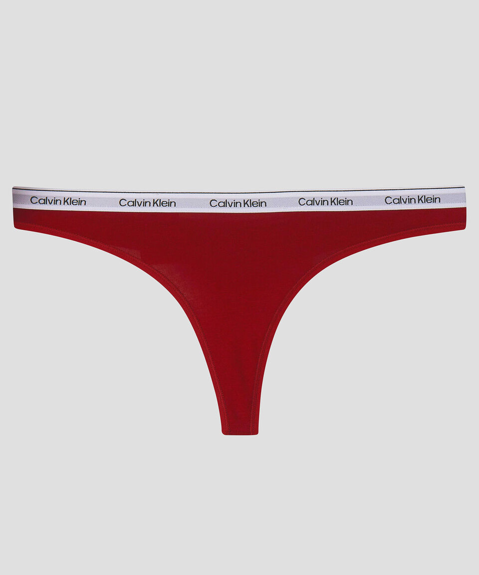 Calvin Klein Tanga Mujer