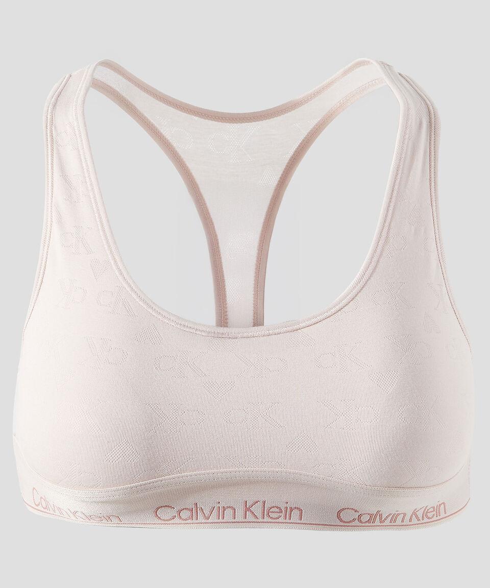 Calvin Klein Top Monogram Mujer
