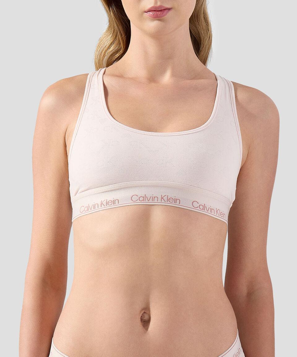Calvin Klein Top Monogram Mujer