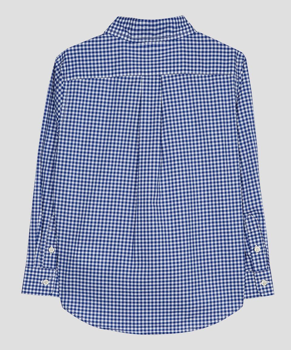 Polo Ralph Lauren Camisa De Cuadros Manga Larga Niño