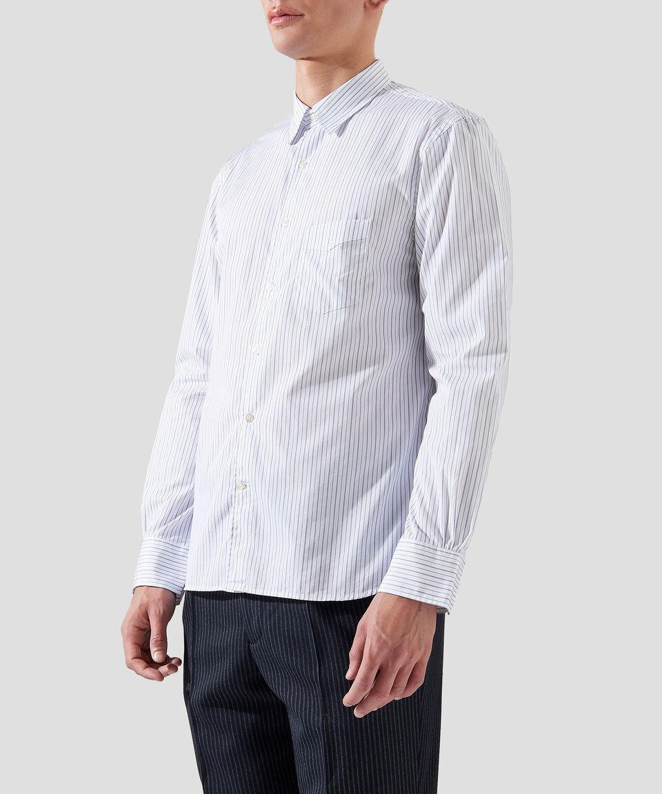 Officine Générale Camisa de rayas con manga larga Hombre
