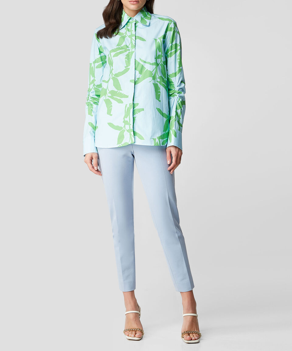 Jazmin Chebar Camisa Multidiseño De Manga Larga Mujer