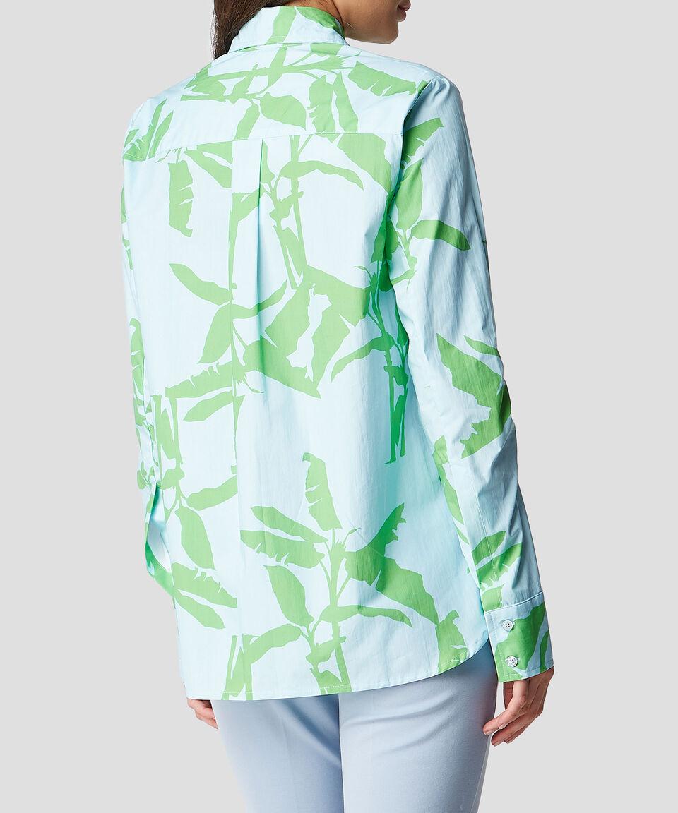 Jazmin Chebar Camisa Multidiseño De Manga Larga Mujer