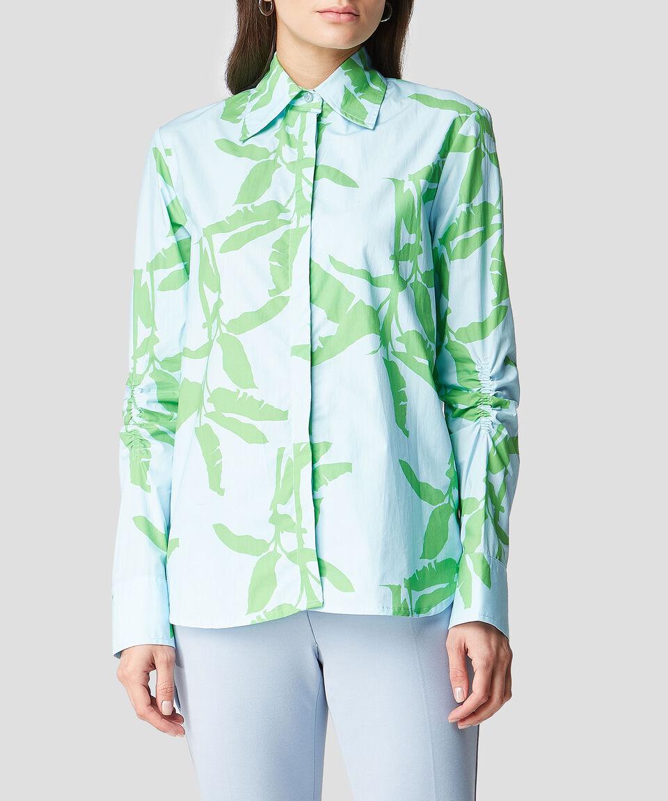 Jazmin Chebar Camisa multidiseño de manga larga Mujer