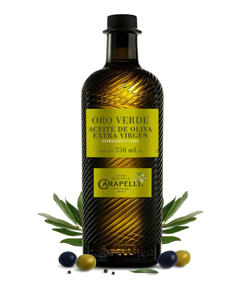 Carapelli Aceite Extra Virgen Oro Verde 750 Ml