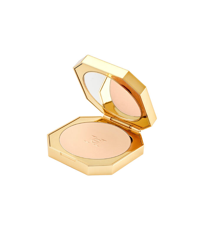 Carolina Herrera Polvo Para Rostro Fabulous Skin Repuesto De Polvo Compacto 30 Gr