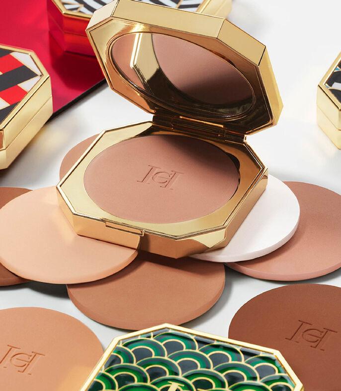 Carolina Herrera Polvo Para Rostro Fabulous Skin Repuesto De Polvo Compacto 30 Gr